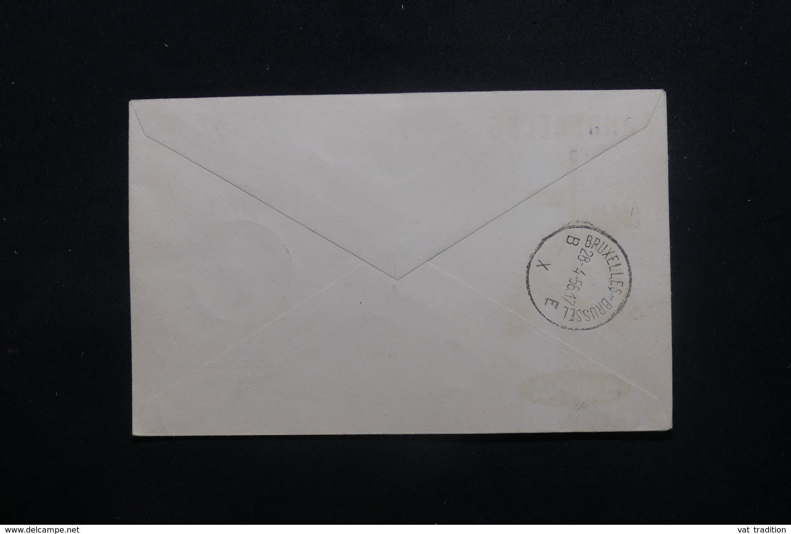 ISRAËL - Enveloppe De Lod Sede Te'ufa Pour Bruxelles Par 1er Vol Hannover / Bruxelles En 1956 - L 43734 - Briefe U. Dokumente