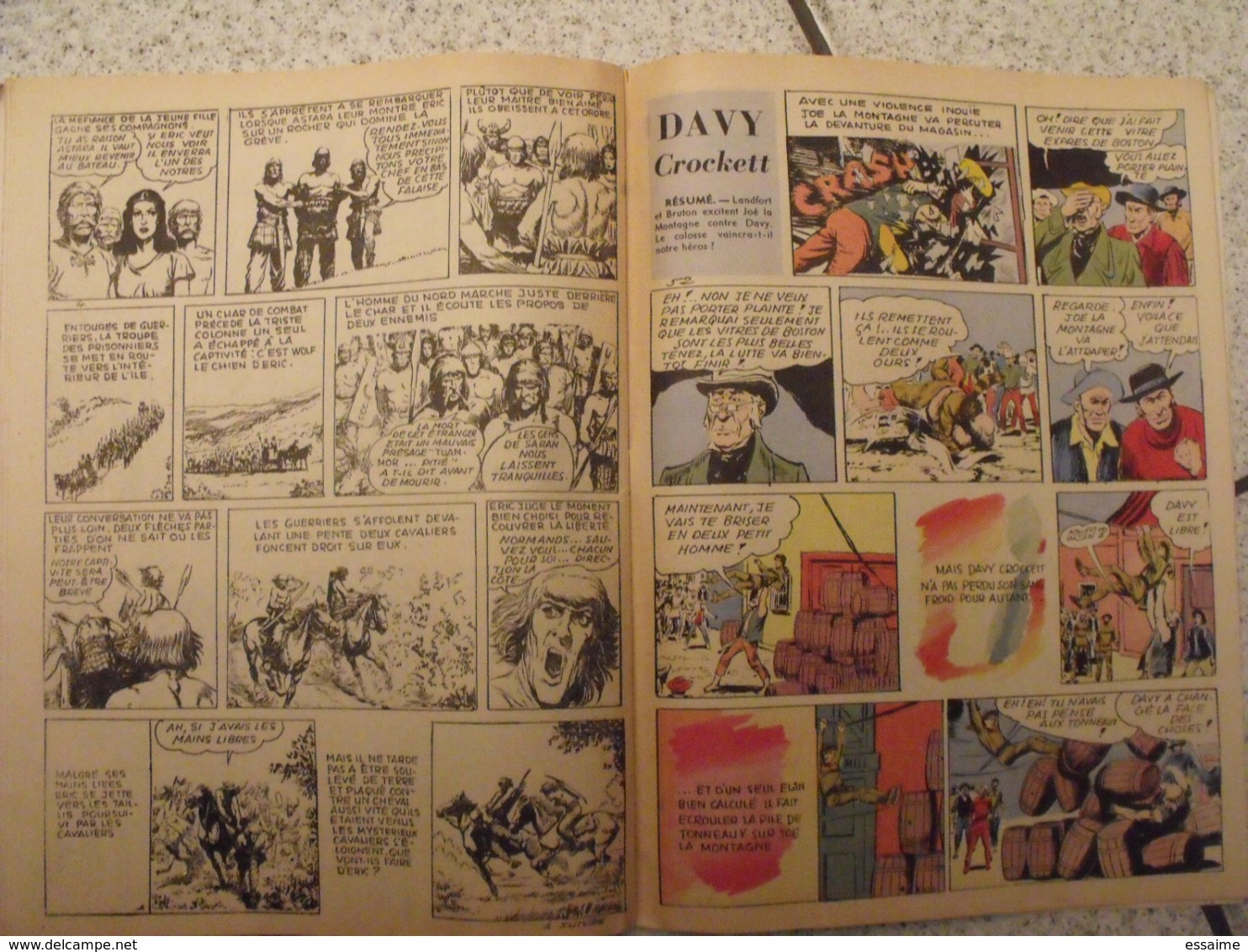 Pierrot. 2 n° de 1956. n° 1 et 3. Pellos Petipon jac remise marin flèche d'or. BD à redécouvrir
