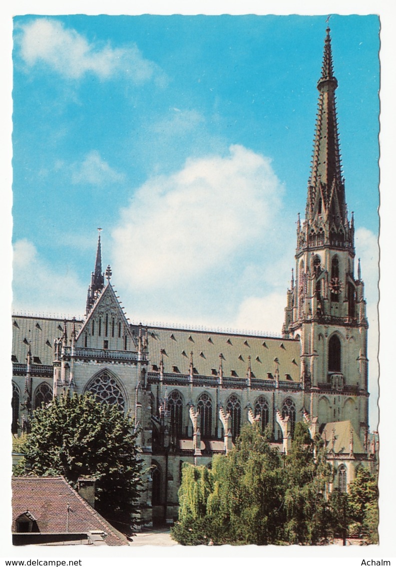 Austria - Linz - Neuer Dom (Mariä-Empfängnis-Dom) - Kirchen U. Kathedralen