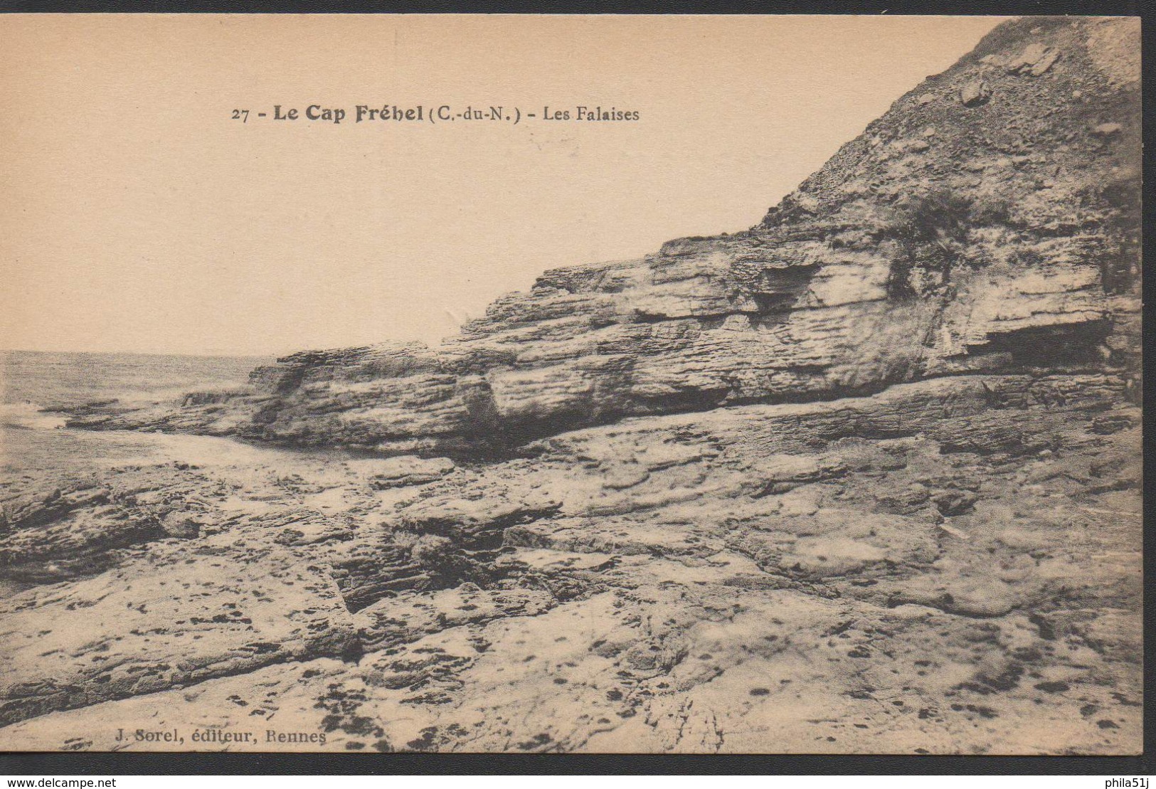 LE CAP FREHEL___LES FALAISES - Cap Frehel