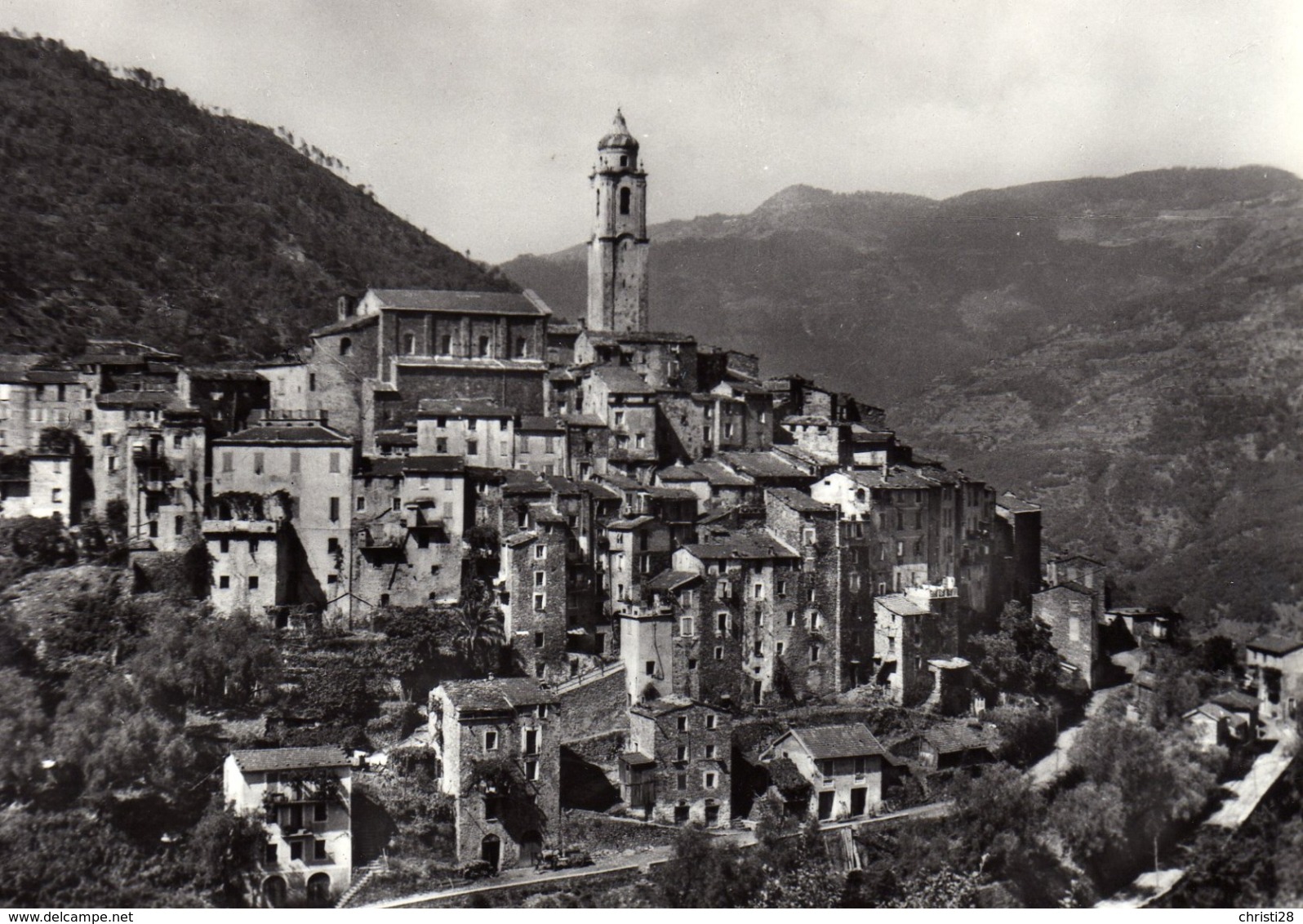 ITALIE CASTELVITTORIO Panorama - Imperia