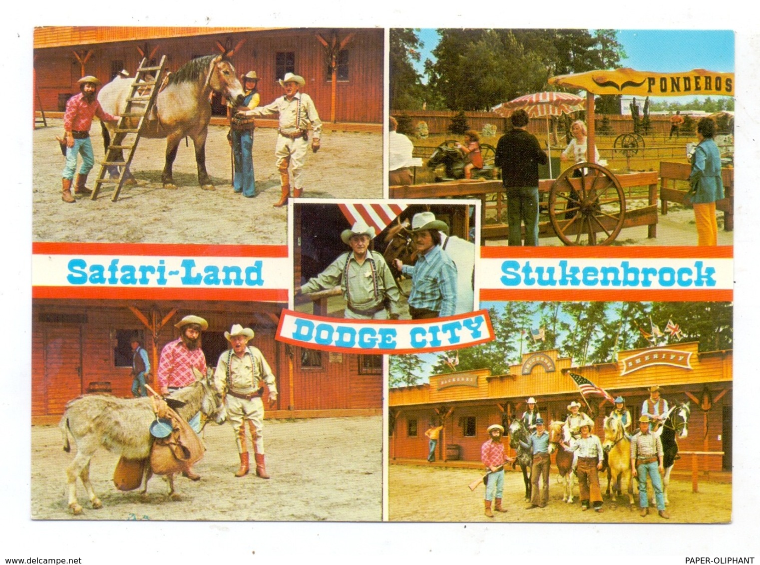 4815 SCHOSS-HOLTE - STUKENBROCK, Safari-Land, Dodge-City - Guetersloh