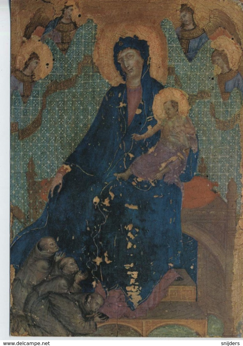 Sienna Madonna Van De Franciscanen Duccio Boninsegna - Gebruikt - Jungfräuliche Marie Und Madona