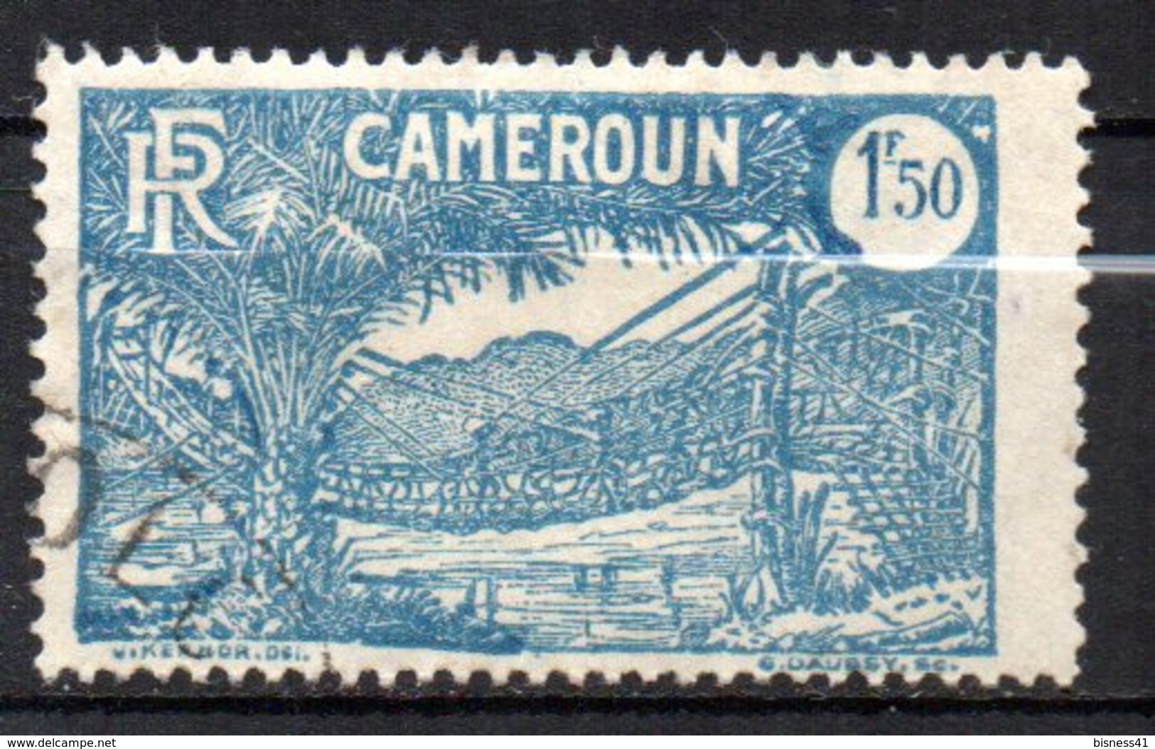 Col17  Colonie Cameroun N° 128 Oblitéré  Cote 1,00€ - Usati