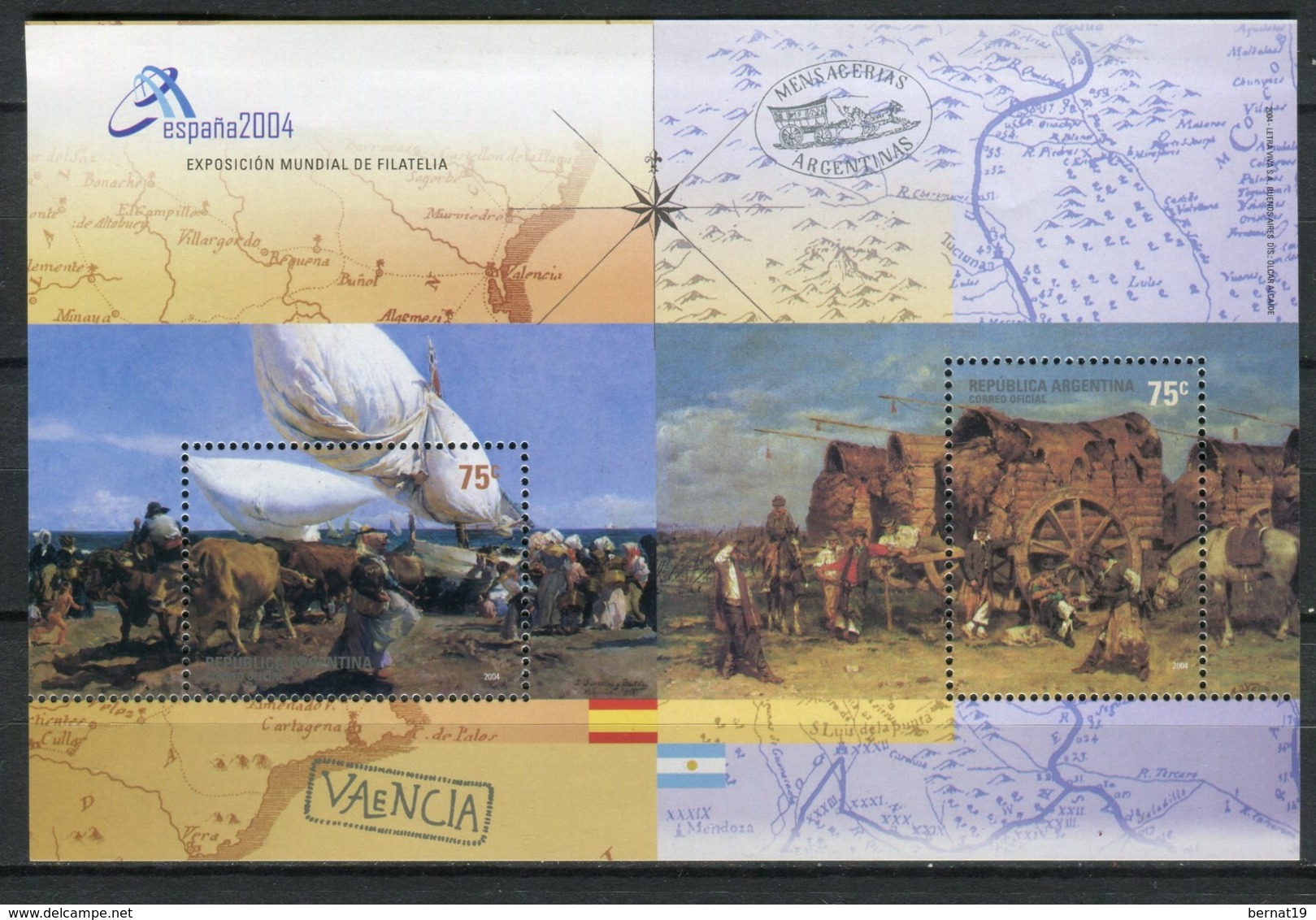 Argentina 2004. Yvert Block 83 ** MNH. - Neufs