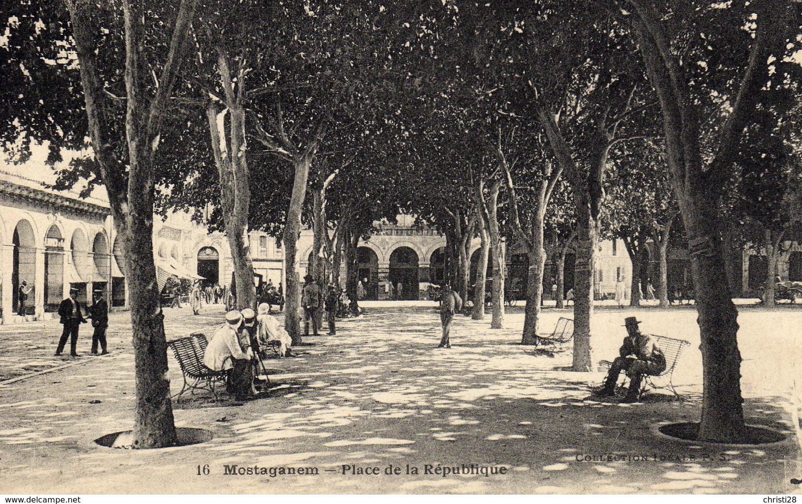 ALGERIE MOSTAGANEM Place De La République - Mostaganem