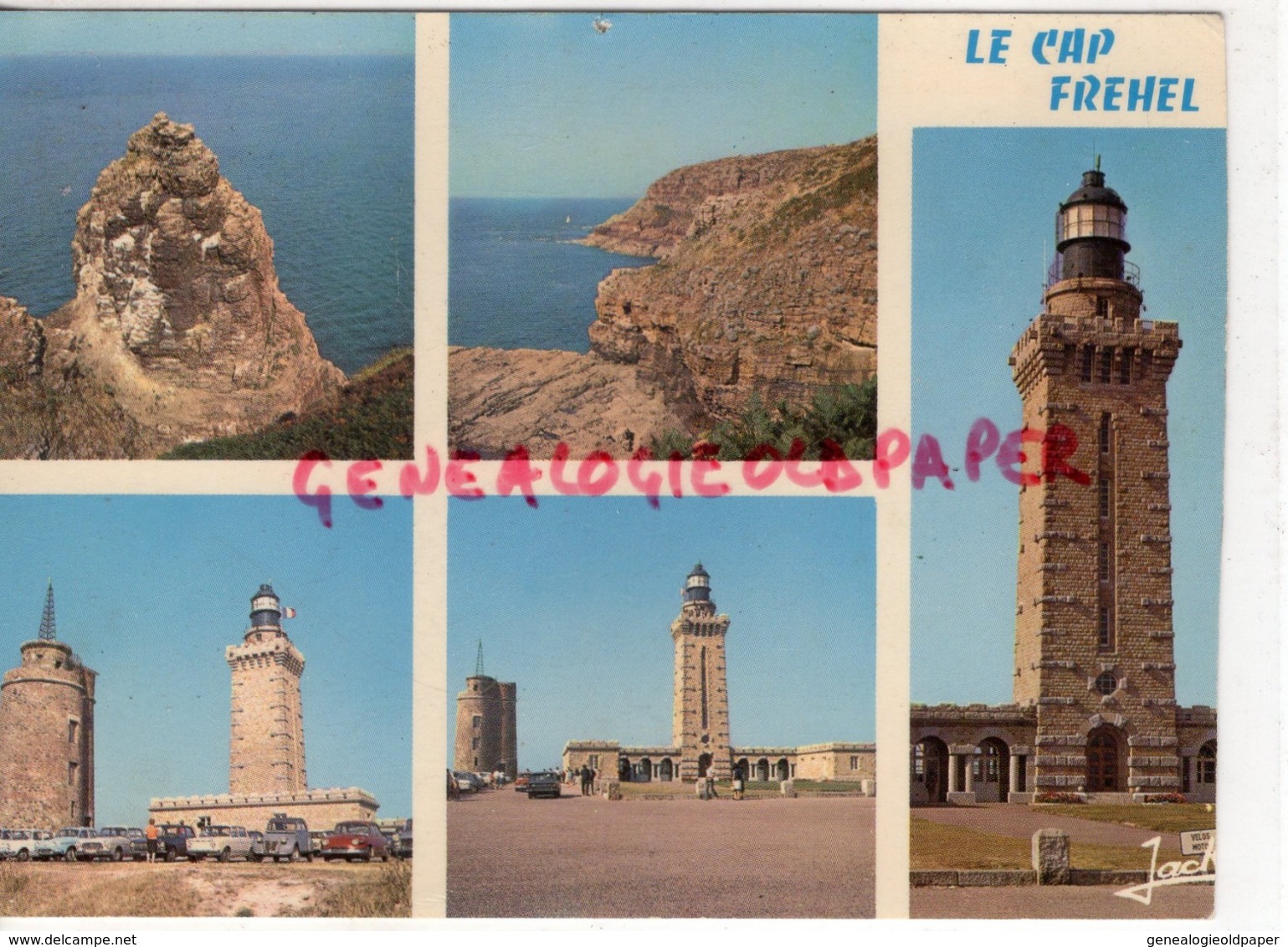 22 - CAP FREHEL - SES PHARES SES FALAISES ET SA GRANDE FAUCONNIERE - Cap Frehel