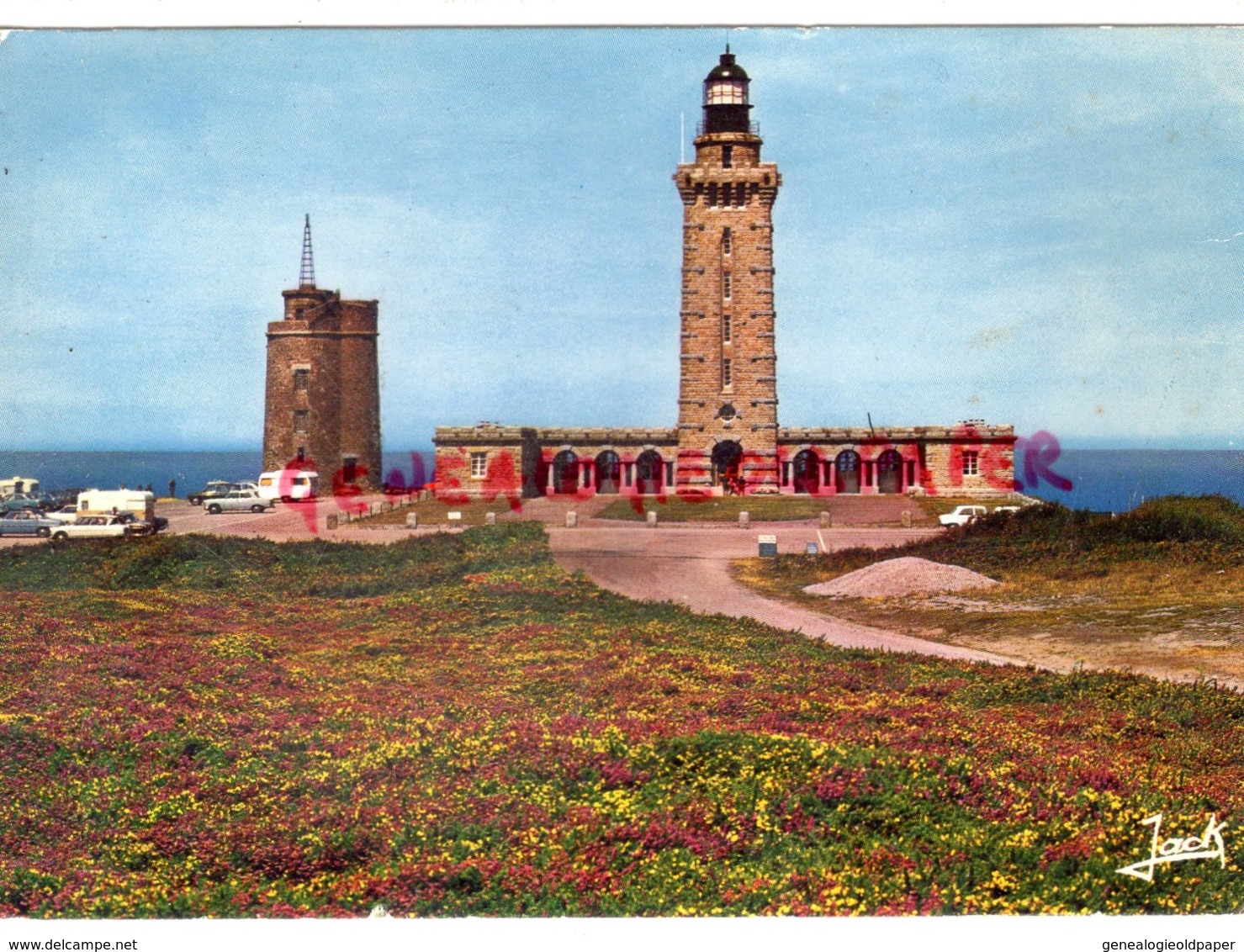 22 - CAP FREHEL- LE NOUVEAU ET L' ANCIEN PHARES  PHARE - Cap Frehel