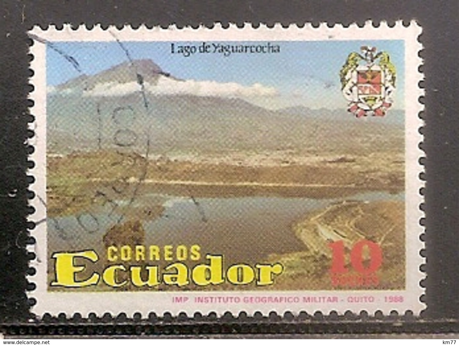 EQUATEUR OBLITERE - Equateur