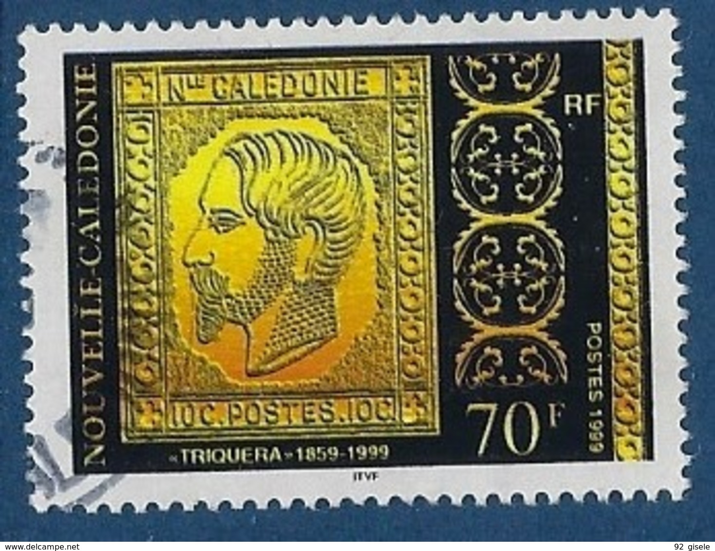 Nle-Caledonie YT 799 " Philexfrance " 1999 Oblitéré - Used Stamps
