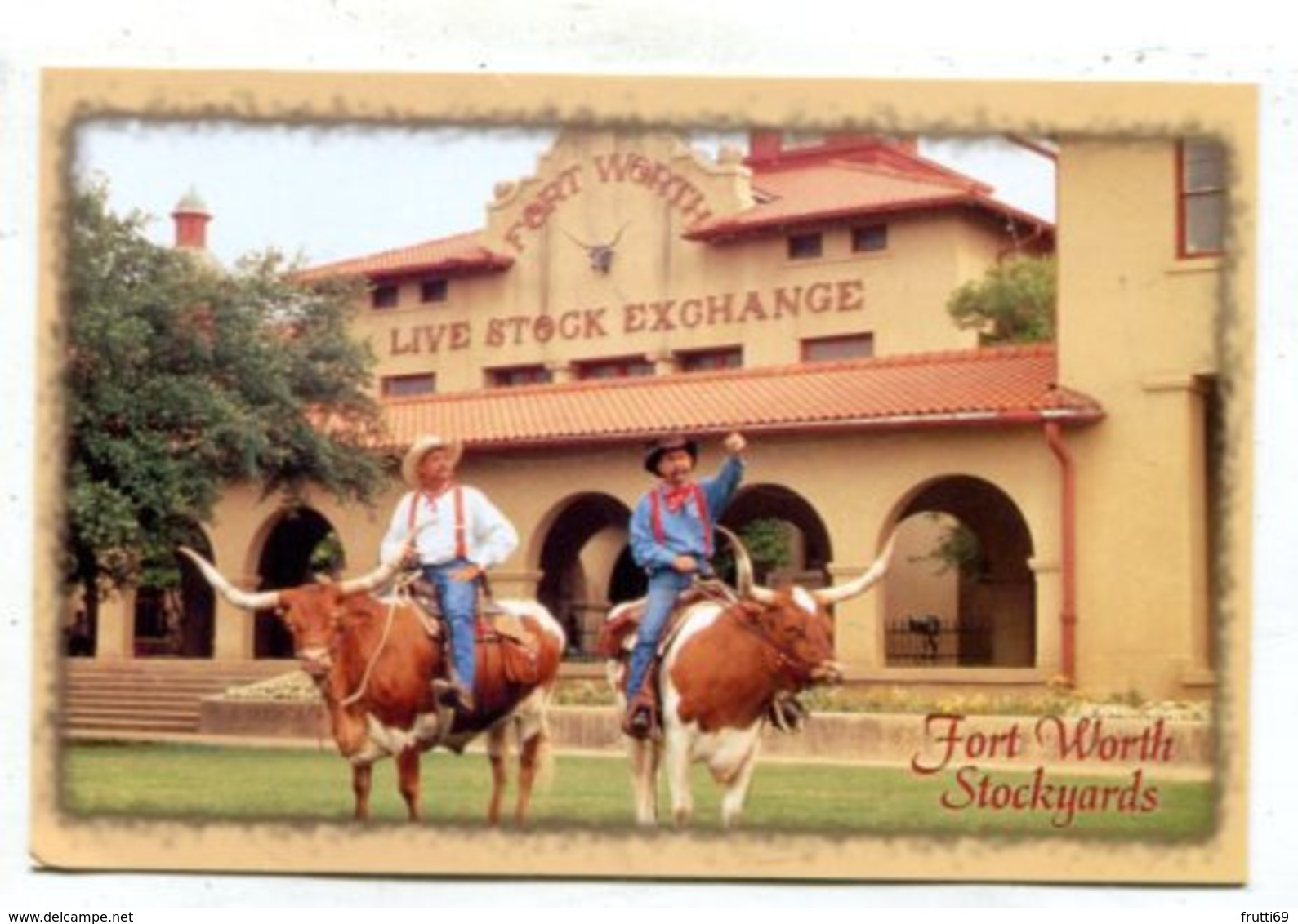 USA - AK 362569 Texas - Fort Worth Stockyards - Fort Worth