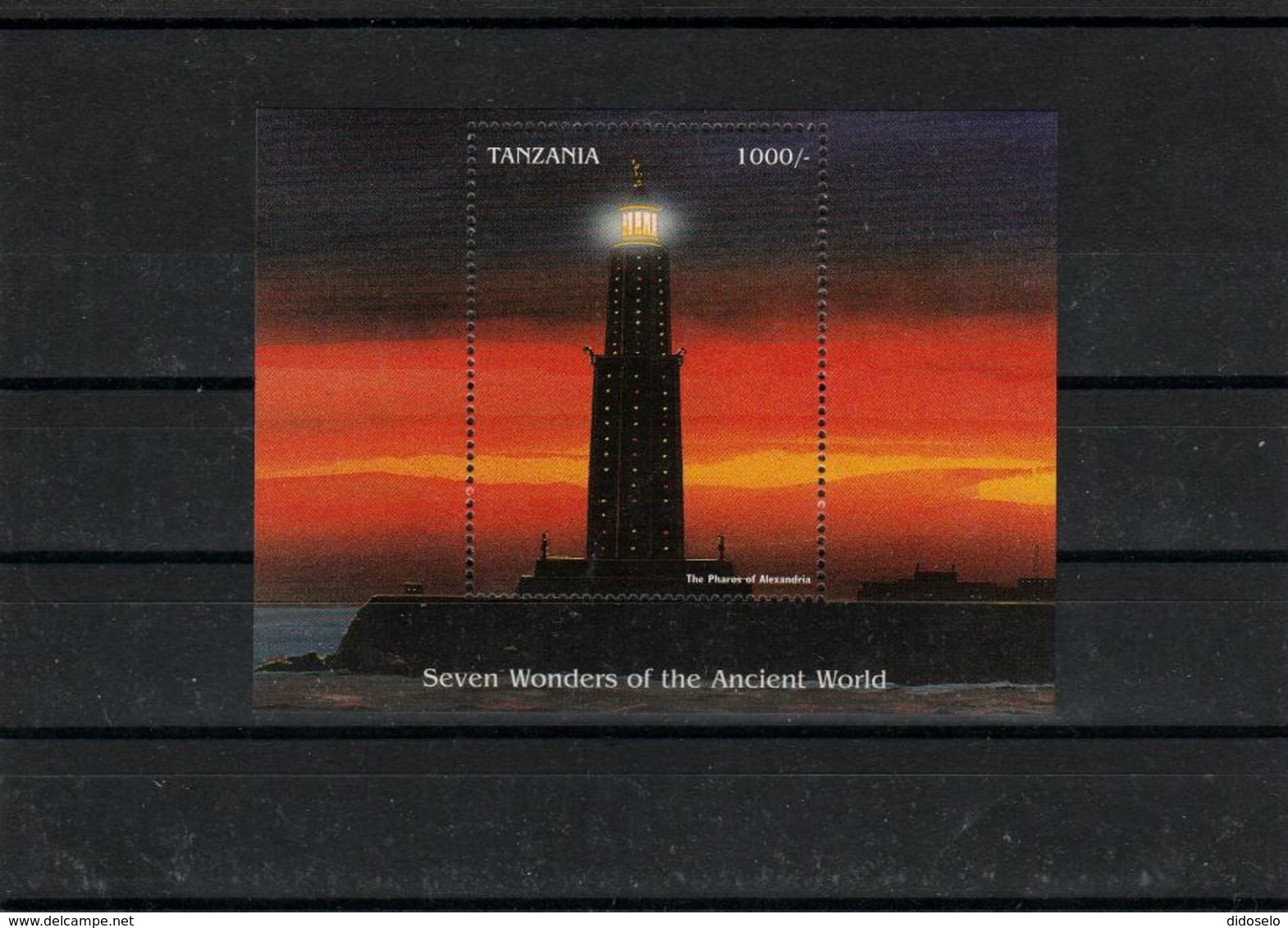 Tanzania - 1997 S/S- Alexandria Lighthouse MNH(**) - Lighthouses