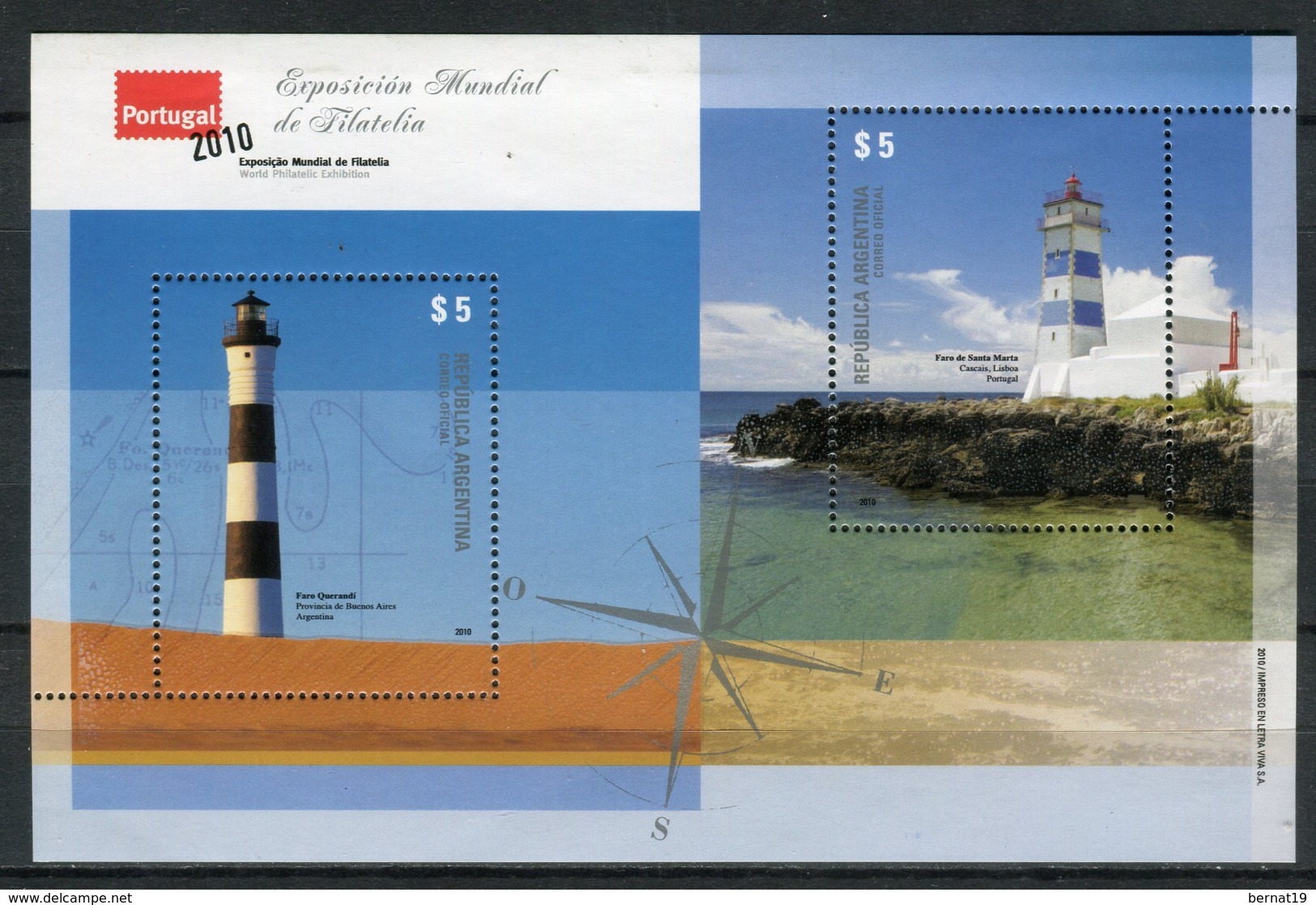 Argentina 2010. Yvert Block 120 ** MNH. - Nuevos