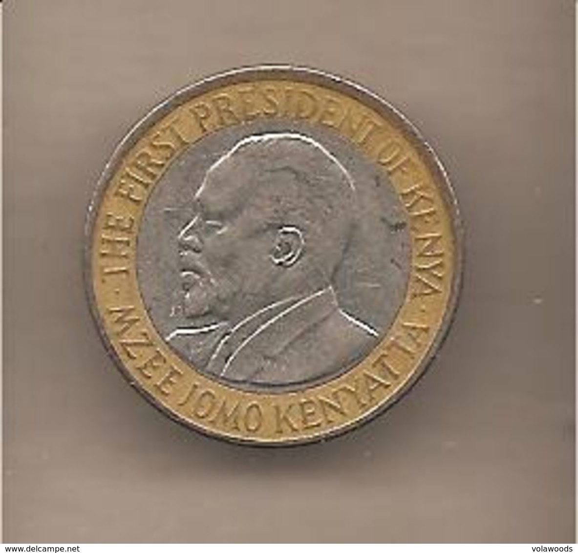 Kenya - Moneta Circolata Da 10 Scellini - 2010 - Kenia