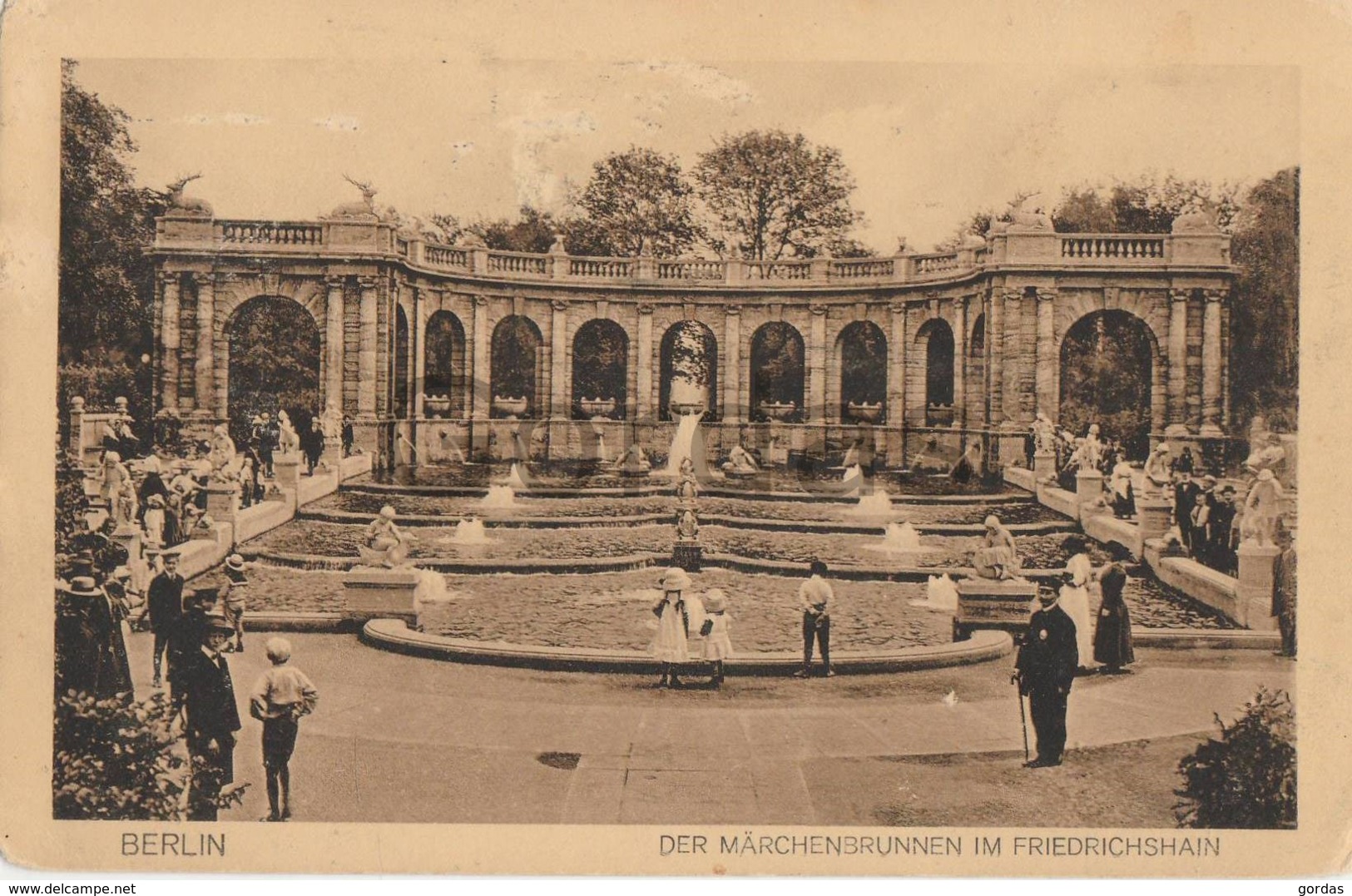 Germany - Berlin - Der Marchenbrunnen Im Friedrichshain - Friedrichshain