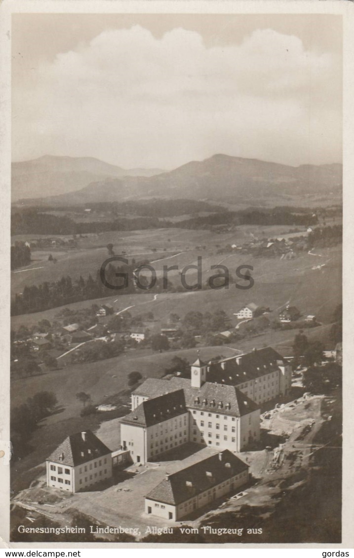 Germany - Lindenberg - Allgau Vom Flugzeug Aus - Lindenberg I. Allg.