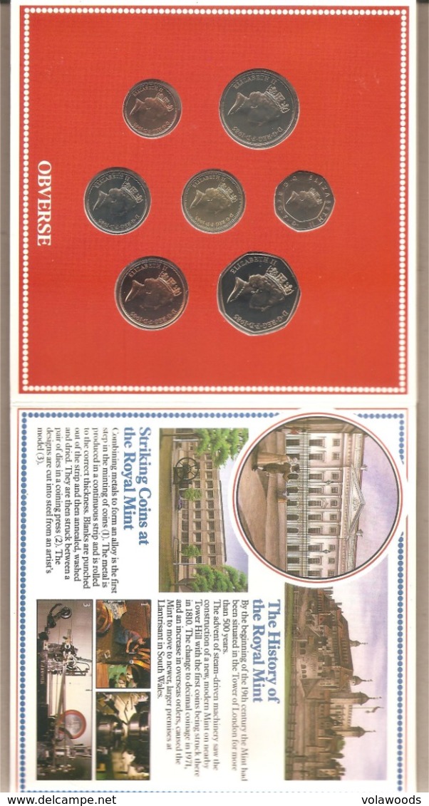 Regno Unito - Brillant Uncirculated Coin Collection - 1985 - Nieuwe Sets & Proefsets