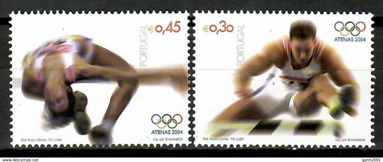 Portugal 2004 / Olympic Games Athens MNH Juegos Olímpicos Atenas / Cu14114  41-3 - Summer 2004: Athens