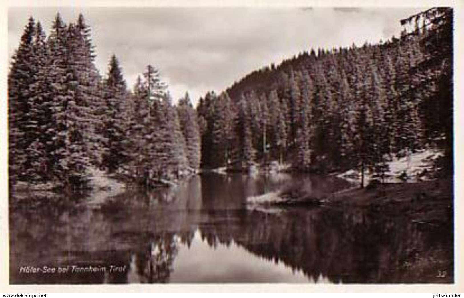 T - Höfer See Bei Tannheim - Tannheim