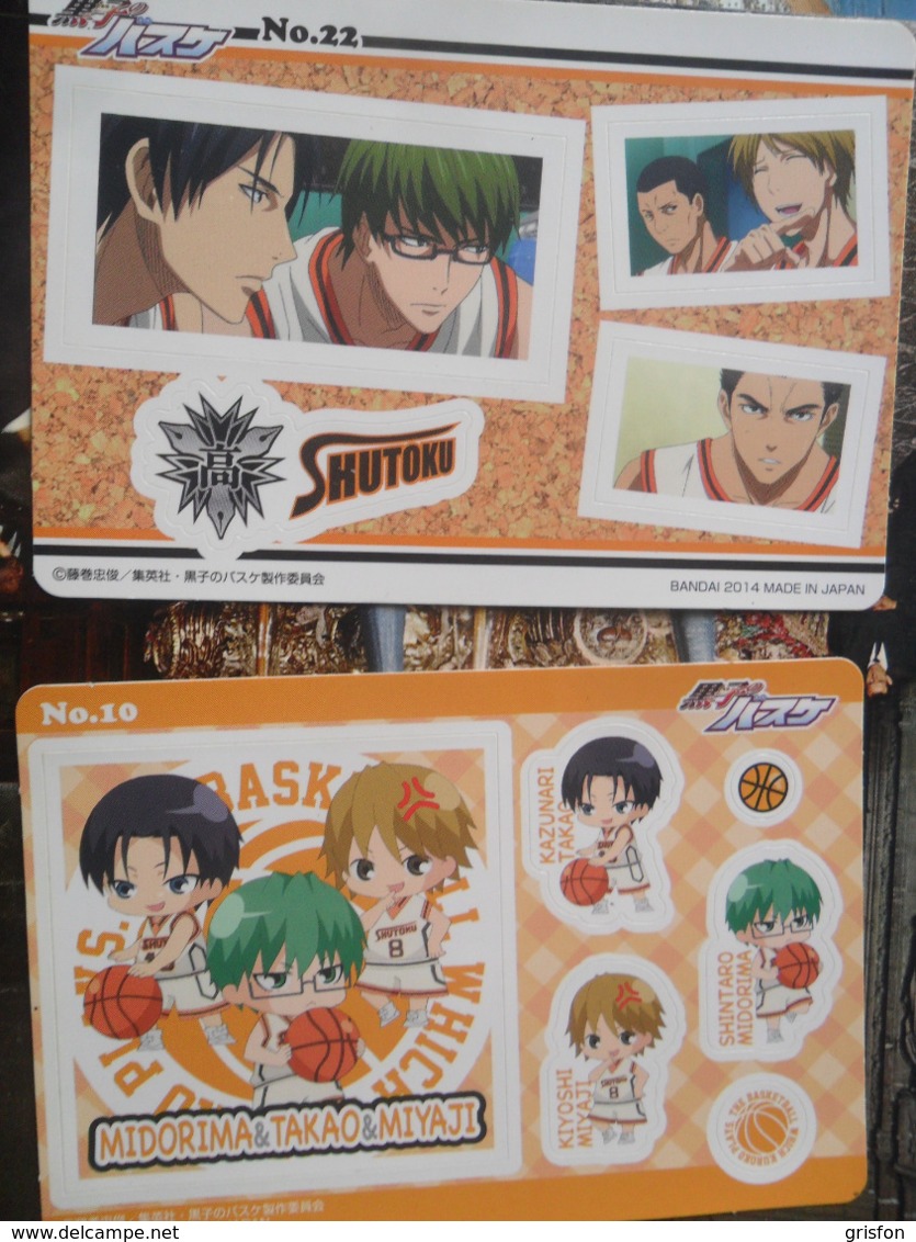 Basketball Stickers Japan - Altri & Non Classificati