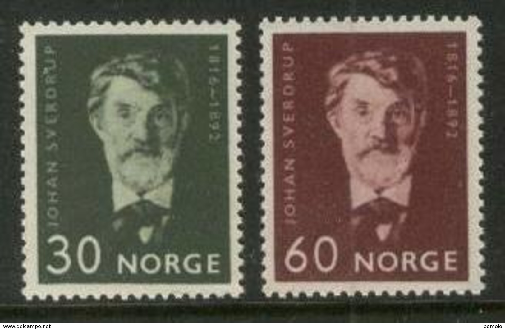 NORVEGIA - Johan Sverdrup - Nuovi