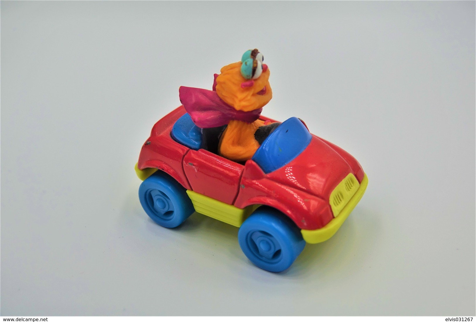 Matchbox Character TYCO SESAMI STREET: ZOE CABRIOLET(cabrio) , Issued 1997 - Matchbox