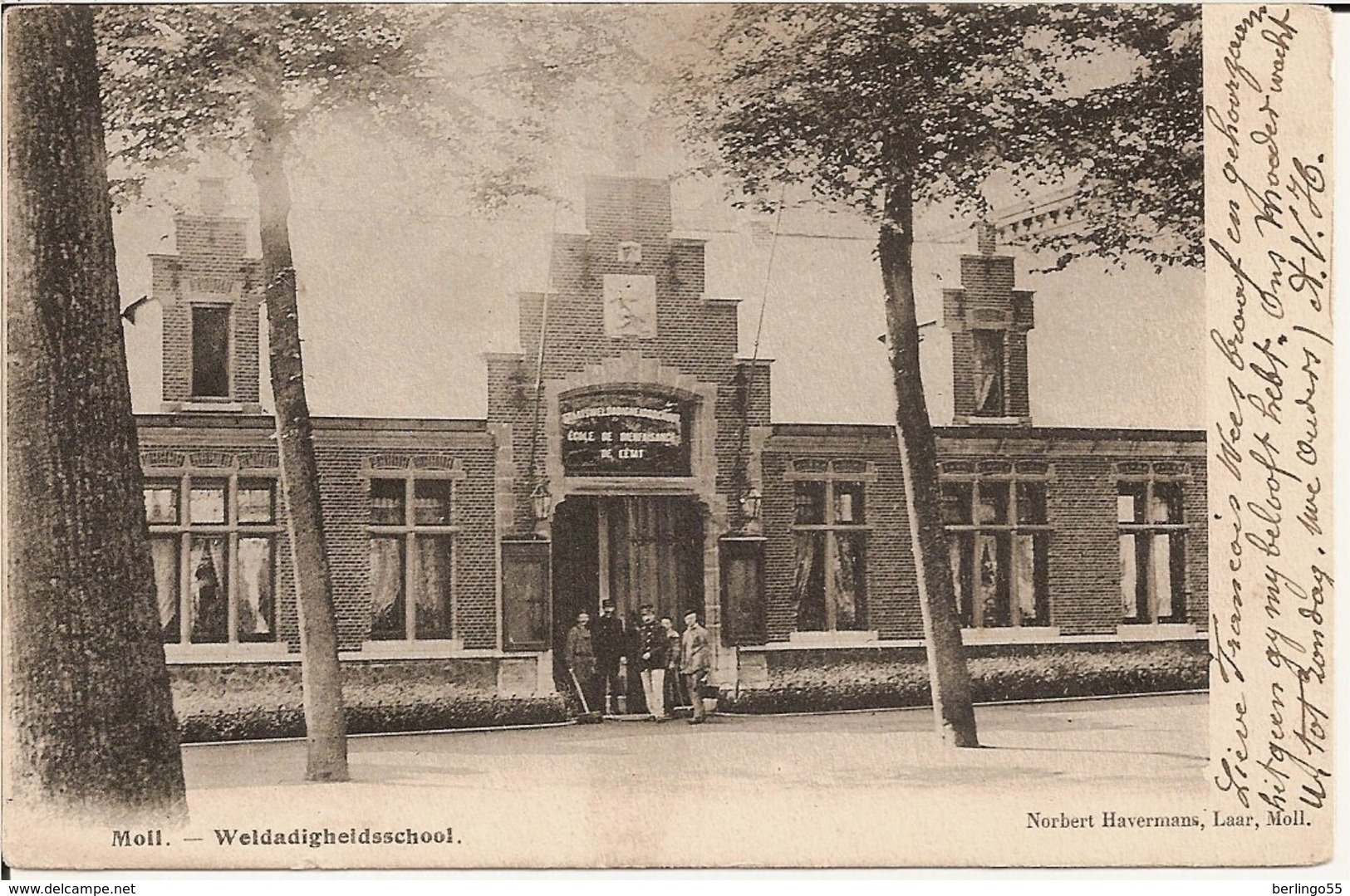 Moll - Weldadigheidsschool 1905 ( Geanimeerd...) - Mol