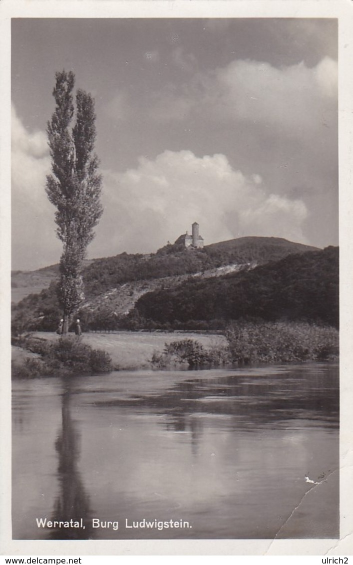 AK Burg Ludwigstein - Werratal - 1928 (44115) - Witzenhausen
