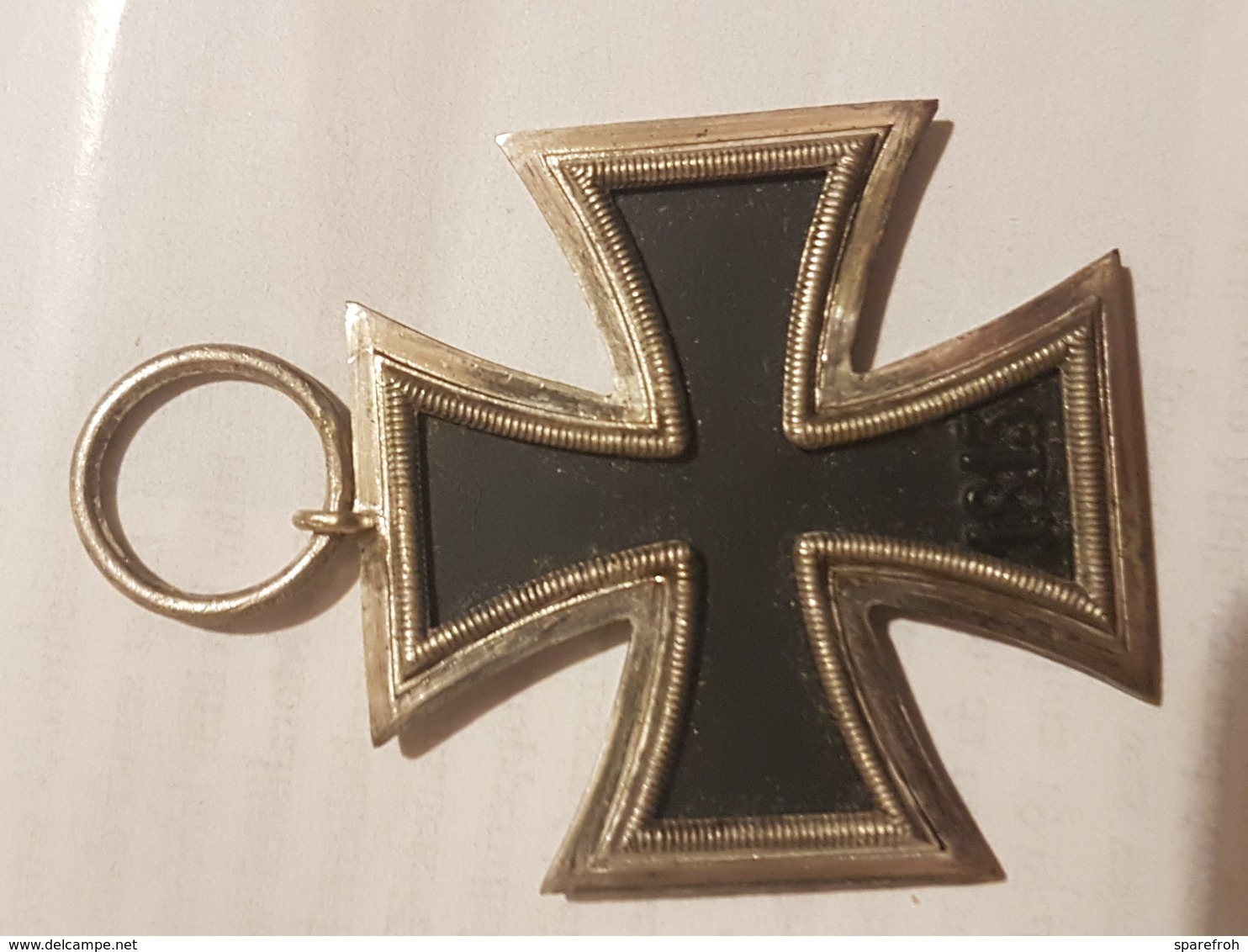 Ww2 Eisernes Kreuz 2. Klasse Ehrenkreuz Schwarzes Kreuz - Deutsches Reich