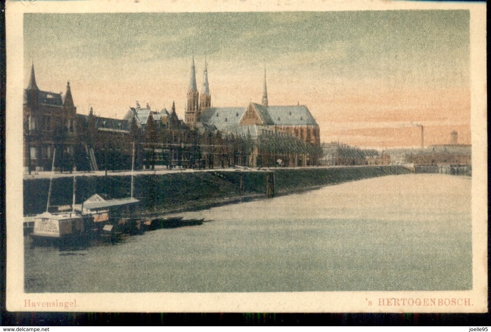 Den Bosch - Havensingel - 1919 - 's-Hertogenbosch