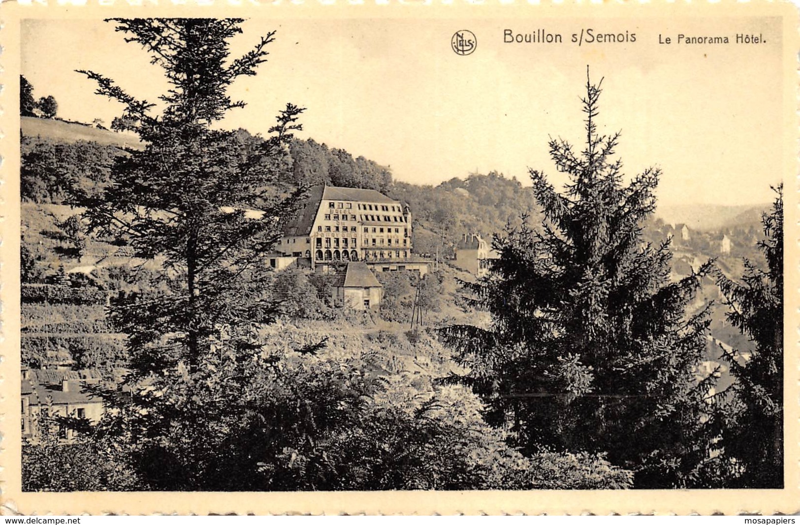 Bouillon S/Semois - Le Panorama Hôtel - Bouillon