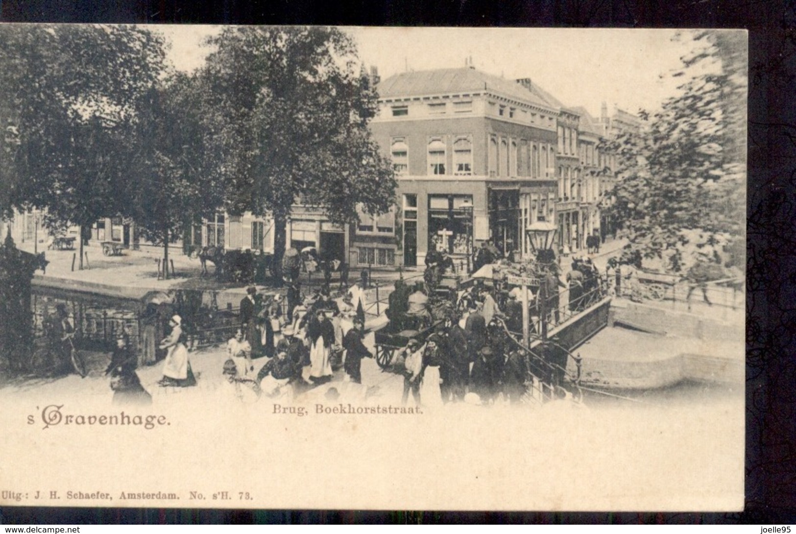 Den Haag - Burg. Boekhorststraat - 1900 - Den Haag ('s-Gravenhage)