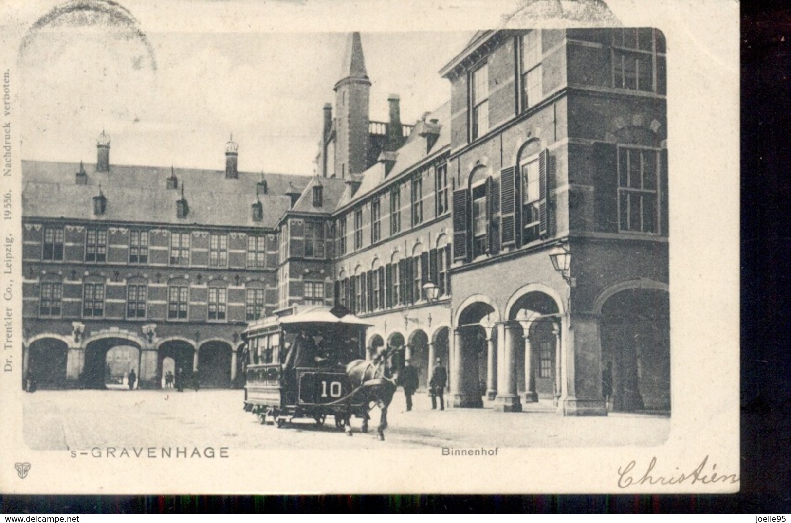 Den Haag - Paardentram - 1904 - Den Haag ('s-Gravenhage)