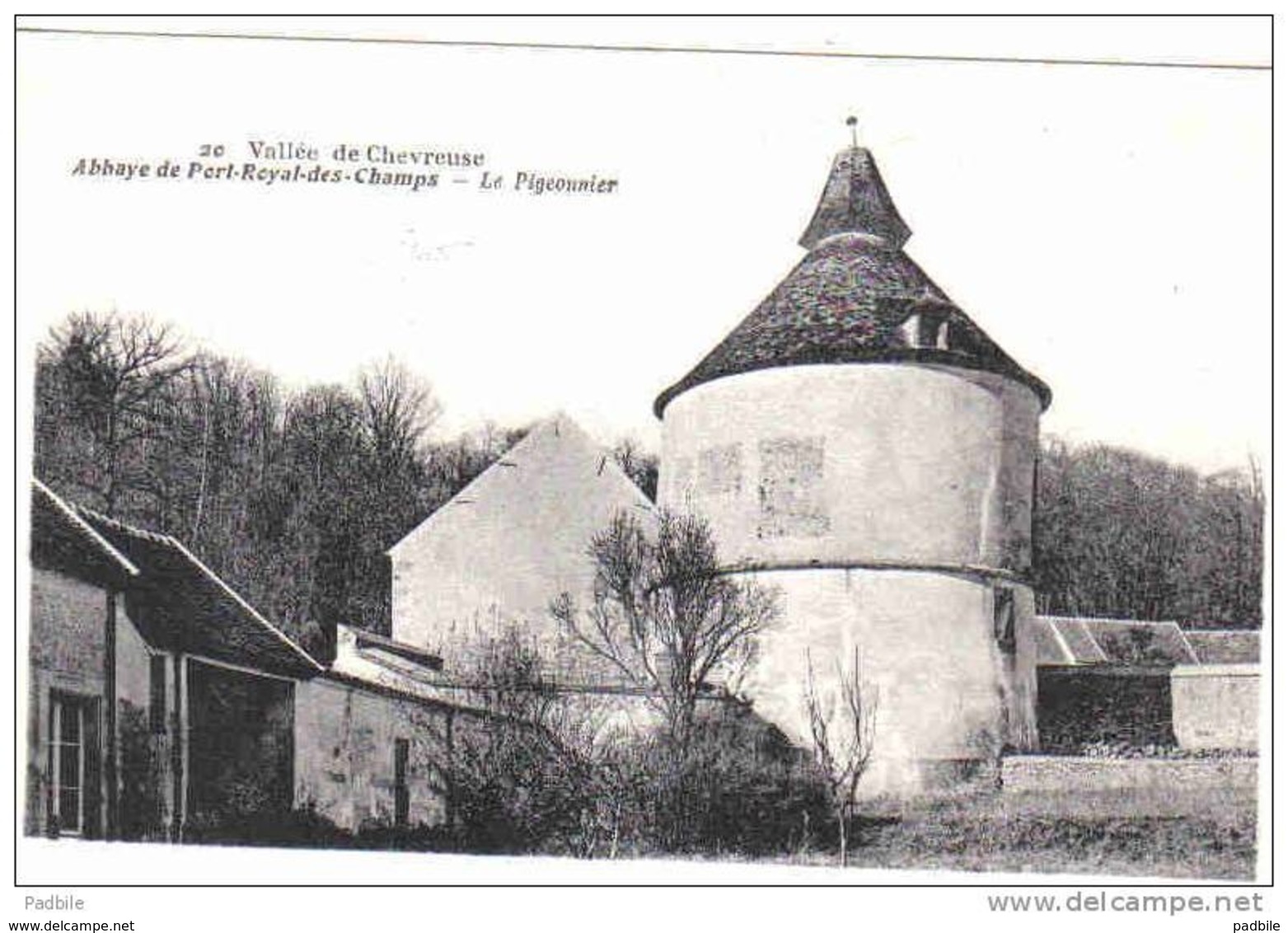 Carte Postale 78. Magny-les-Hameaux   Port-Royal-des-Champs  Le Pigeonnier De L'Abbaye Trés Beau Plan - Magny-les-Hameaux