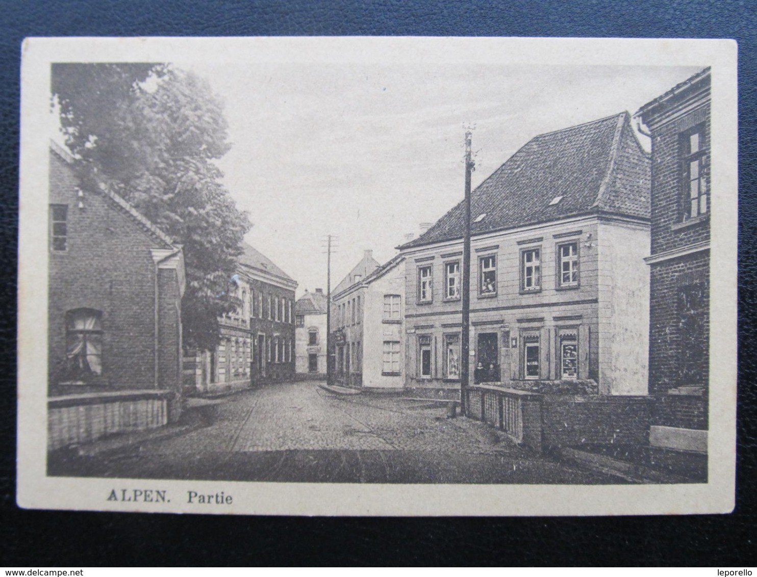 AK ALPEN B. Wesel  Ca.1940 // D*40412 - Wesel