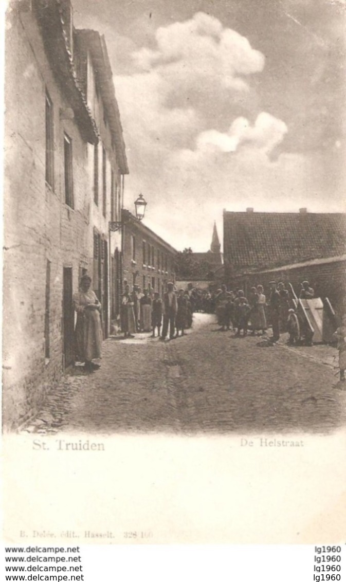 429a) SINT-TRUIDEN -  De HELSTRAAT - 1912 - Sint-Truiden