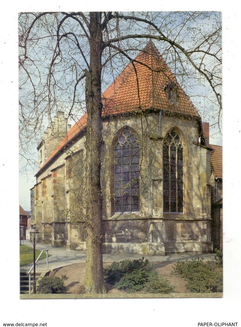 4405 NOTTULN - DARUP, Kath. Pfarrkirche St.Fabian Und Sebastian, Aussenansicht - Coesfeld