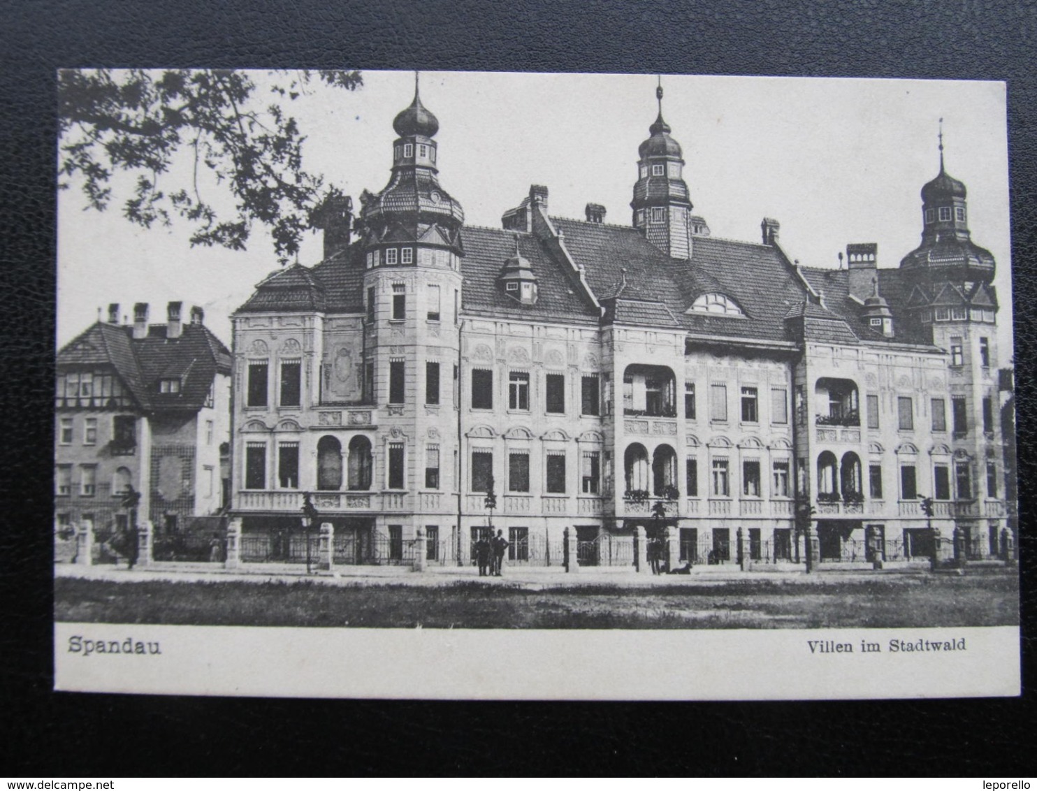 AK BERLIN SPANDAU Villen Im Stadtwald 1909 // D*40417 - Spandau