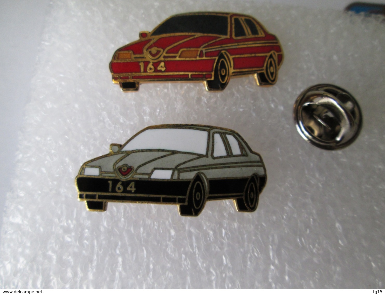 PIN'S  LOT 2   ALFA ROMEO  164 - Alfa Romeo