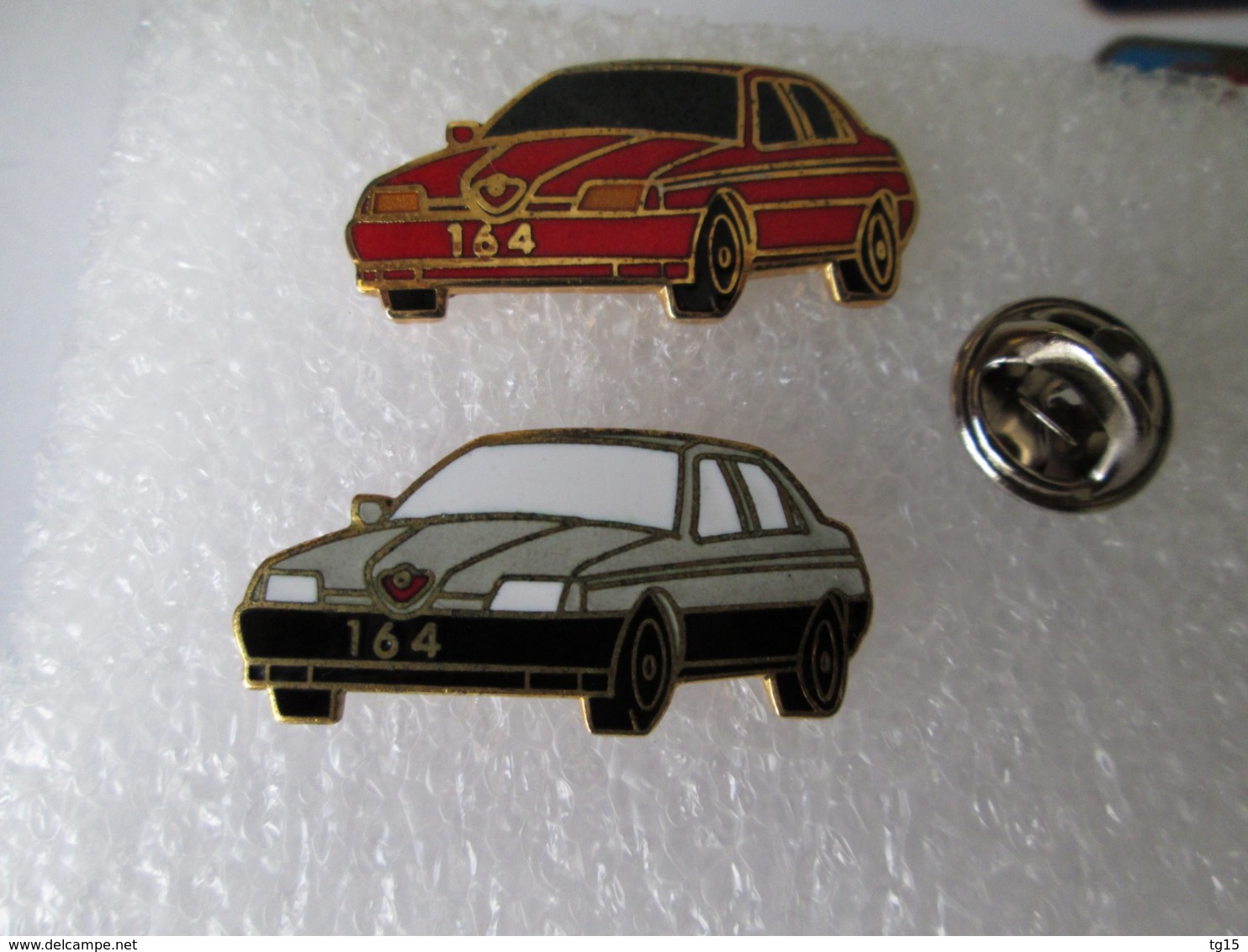 PIN'S  LOT 2   ALFA ROMEO  164 - Alfa Romeo