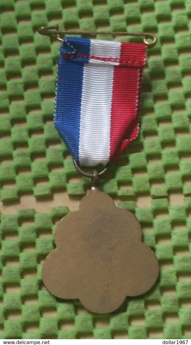 Medaille :Netherlands  -  Capitulatie Wandel Tocht 5 Mei-Wageningen   / Vintage Medal - Walking Association - Andere & Zonder Classificatie