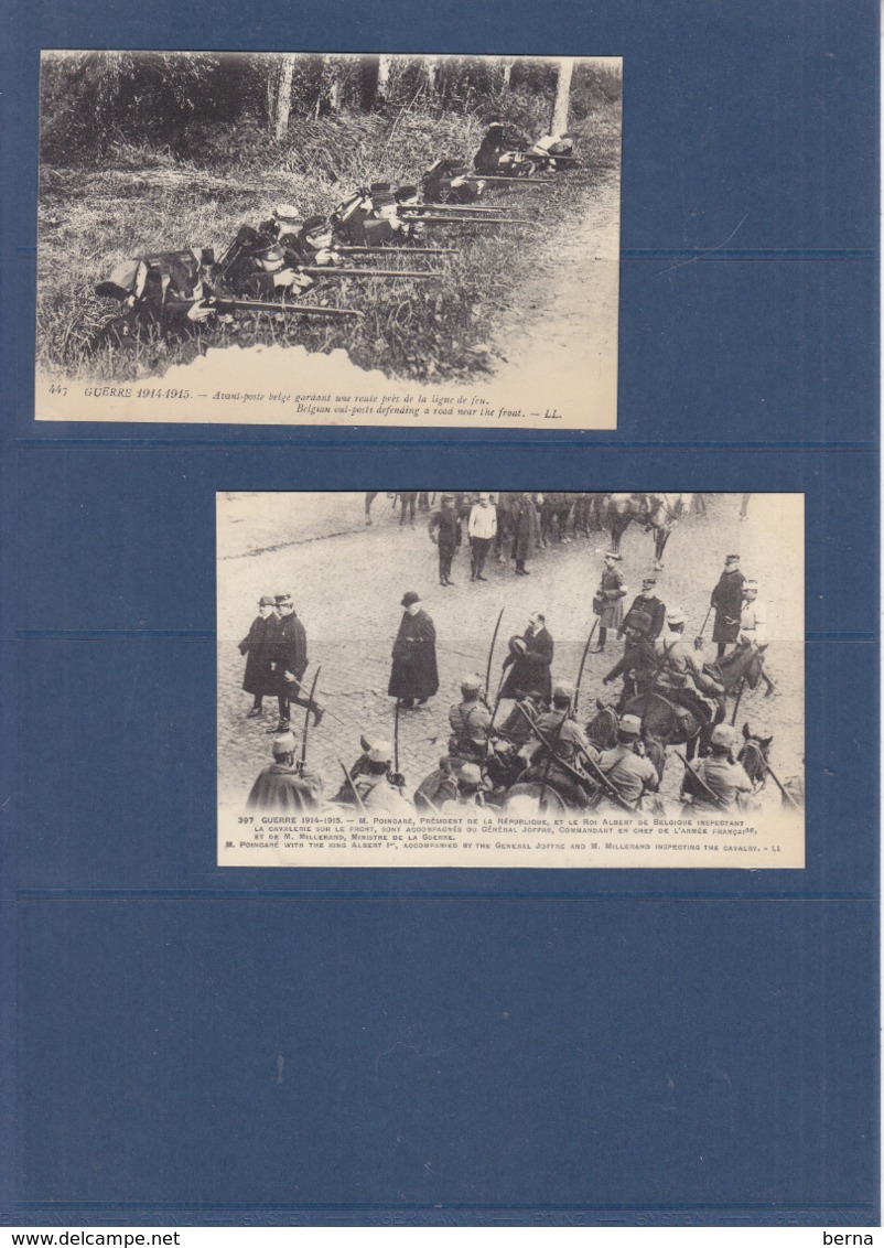 BELGIQUE GUERRE DE 1914 BELGIQUE NON SITUEES LOT DE 11 CARTES - Mechelen