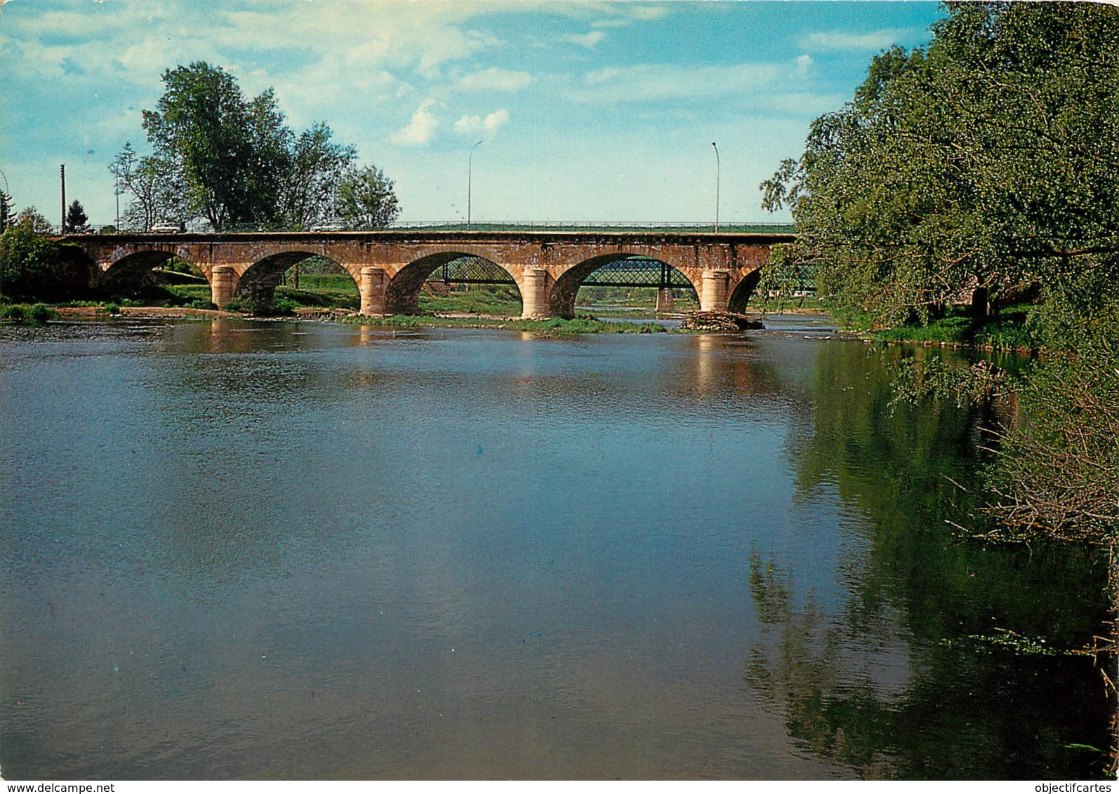 SAINT AMAND MONTROND  Le Pont Du Cher  22   (scan Recto-verso)MA2025Bis - Saint-Amand-Montrond