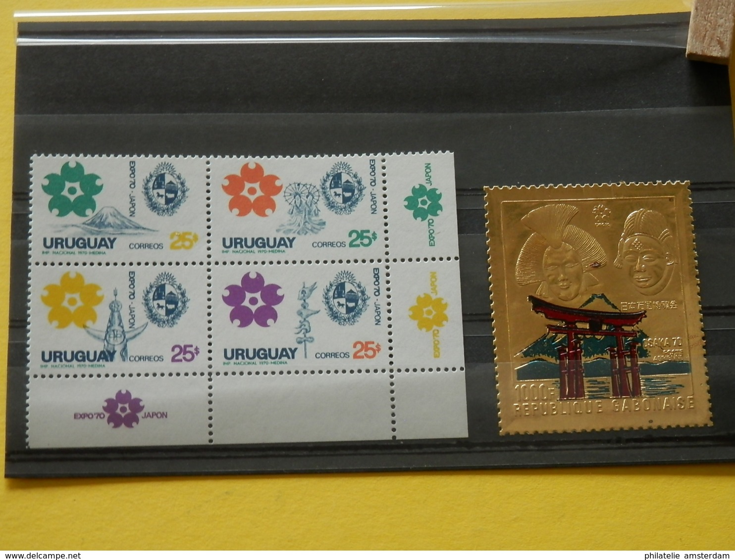 EXPO UNIVERSELLE WERELDTENTOONSTELLING OSAKA: Small Collection On Cards - 1970 – Osaka (Japan)