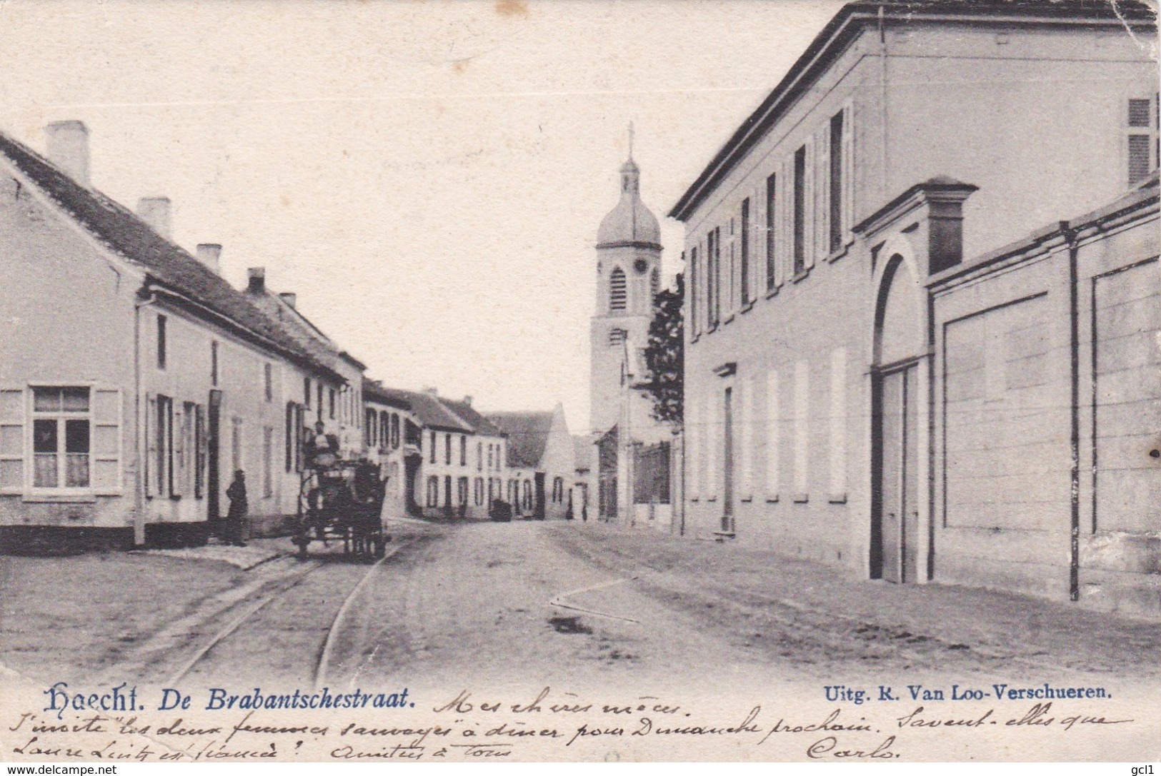 Haacht - Brabantsesraar - Tervuren