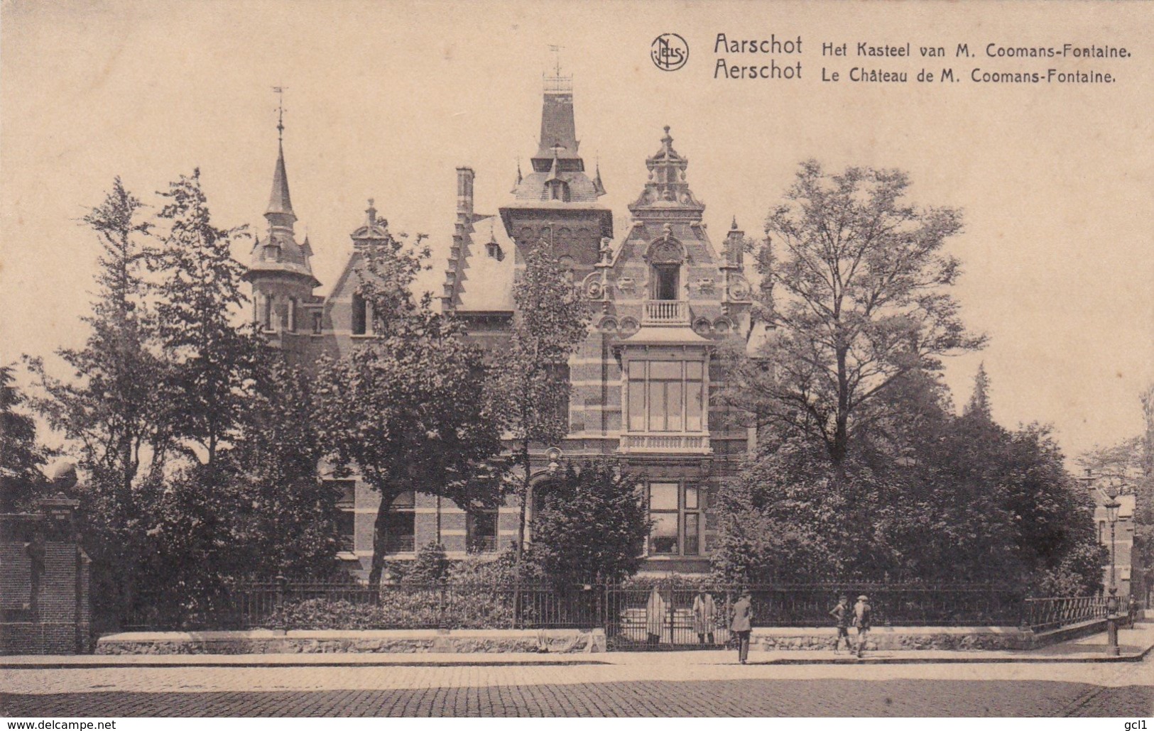 Aarschot - Kasteel Coomans - Fontaine - Aarschot