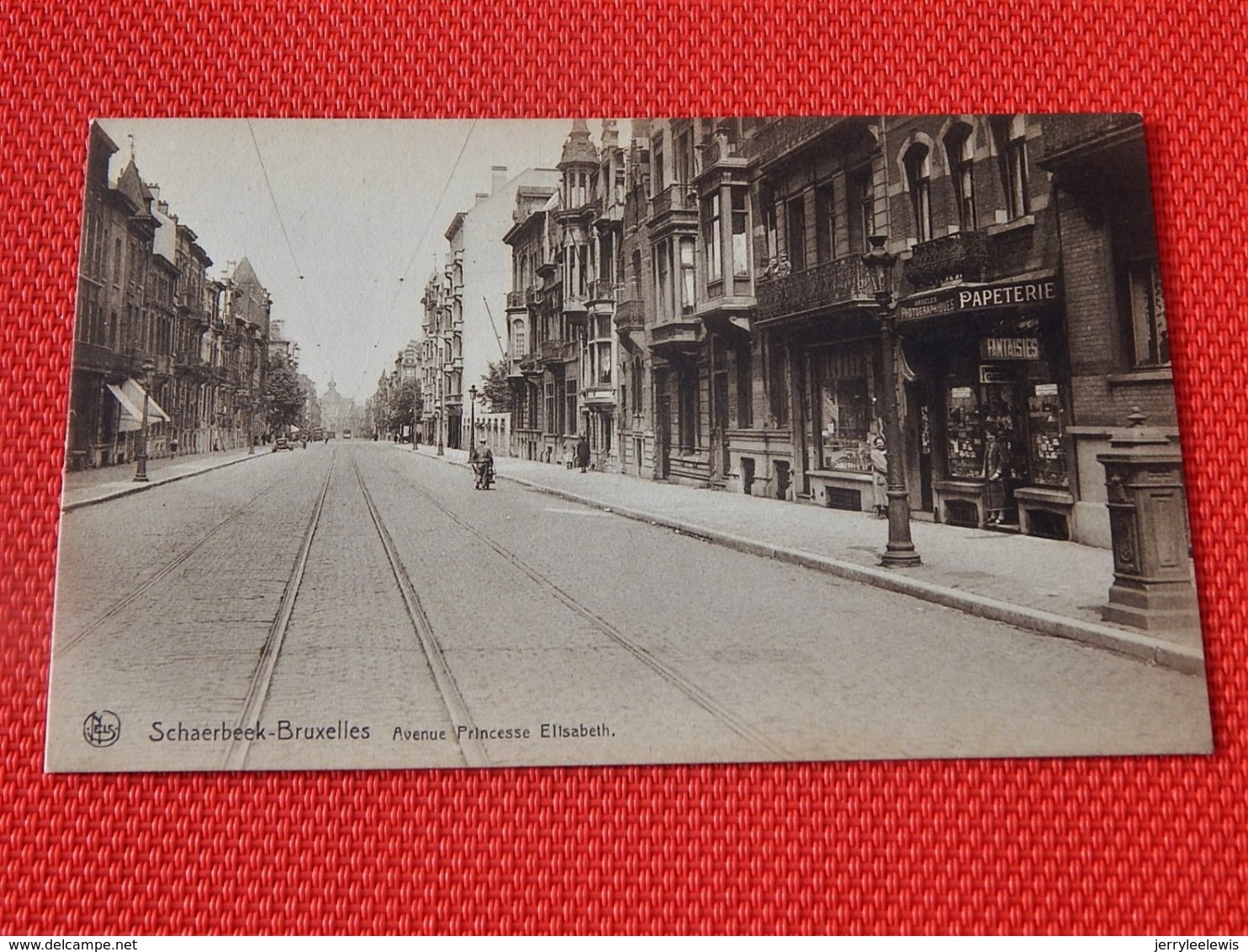 BRUSSEL - BRUXELLES  - SCHAERBEEK - Avenue Princesse Elisabeth - Avenues, Boulevards