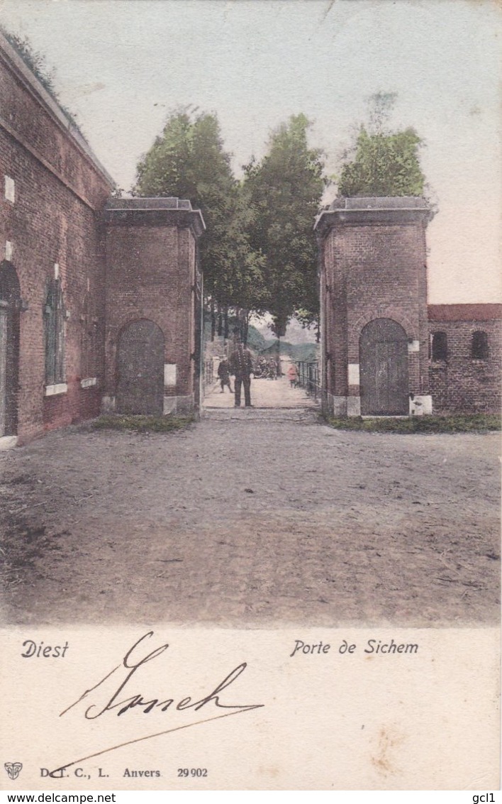 Diest - Porte De Sichem - Diest