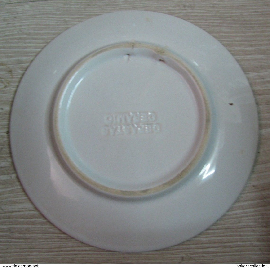 AC - GREEK - HELLENIC ATHLETIC FEDERATION OF THE DEAF E.D.S.O C.I.S.S. PORCELAIN PLATE - Leichtathletik