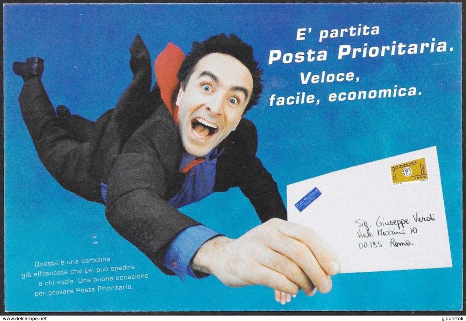 Italia/Italy/Italie: Intero, Stationery, Entier, Propaganda Postale, Postal Propaganda, Propagande Postale - Posta